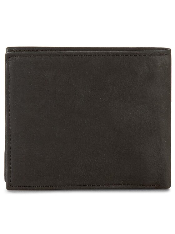 Tommy Hilfiger Πορτοφόλι Tommy Hilfiger Johnson Mini Cc Wallet AM0AM00663 Μαύρο