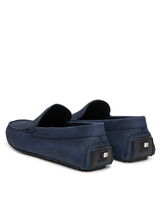 BOSS Mokasíny BOSS Noel 50548116 Tmavomodrá
