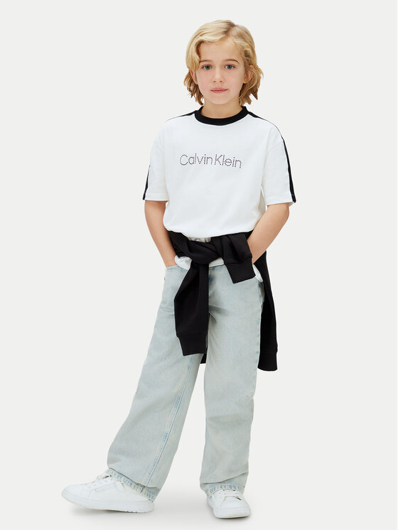 Calvin Klein Jeans Calvin Klein Jeans Camiseta LVCKSJA01B Blanco Regular Fit