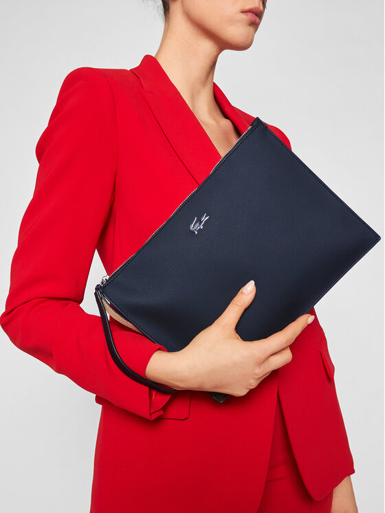 Lacoste Soma Lacoste Clutch NF2791AA Melns