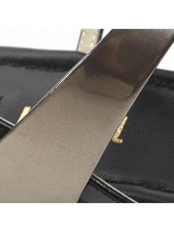 HÖGL Босоніжки HÖGL 7-102121 Black/Platin 0175