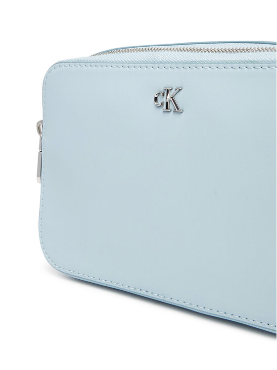 Calvin Klein Soma Calvin Klein Ck Camera Bag LV04F3173G Gaiši zils