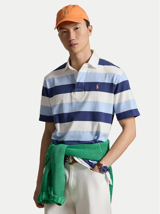 Polo Ralph Lauren Polo Ralph Lauren Polo Ssl Rug 710977587001 Azul Regular Fit