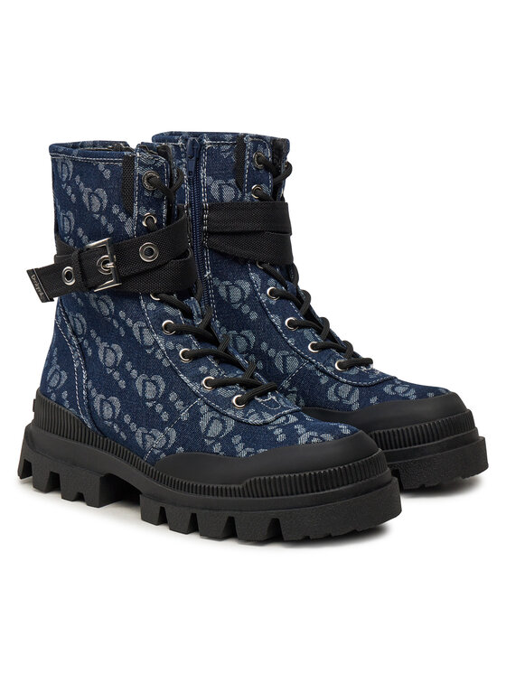 Desigual Туристически oбувки Desigual Track 24WSTD01 Син