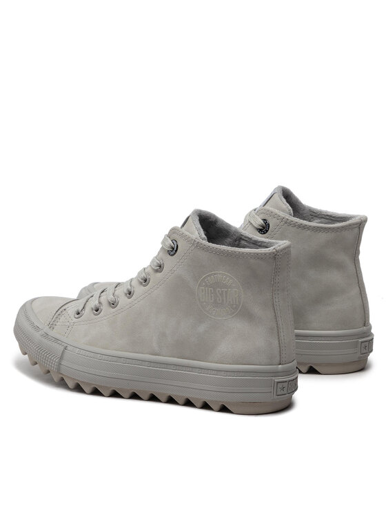 Big Star Shoes Sneakers Big Star Shoes GG274070 Grigio