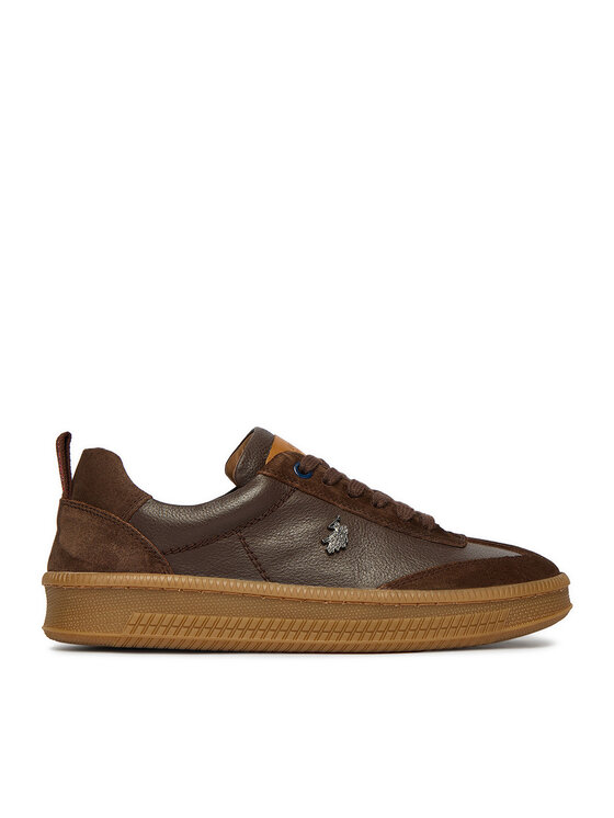 U.S. Polo Assn. Снікерcи U.S. Polo Assn. EO-YANA001W/6SL1 Коричневий