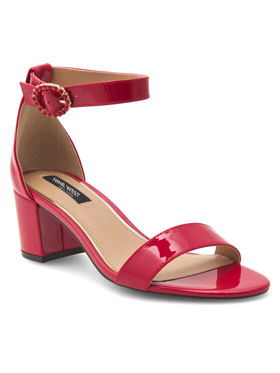 Nine West Sandale Nine West WFA2641-1 Crvena