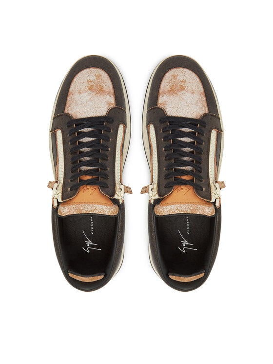 Giuseppe Zanotti Снікерcи Giuseppe Zanotti RM50004/003 Коричневий