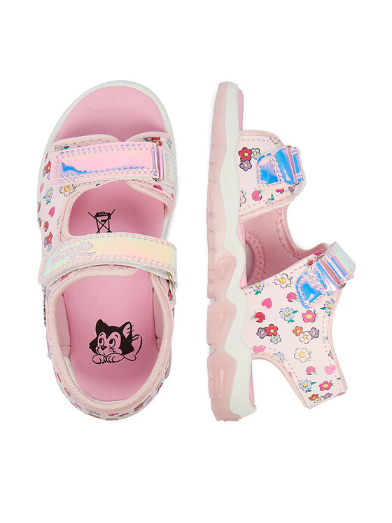 Mickey&Friends Босоніжки Mickey&Friends CEO-NJ-SS26-226DSTC Світло-рожевий