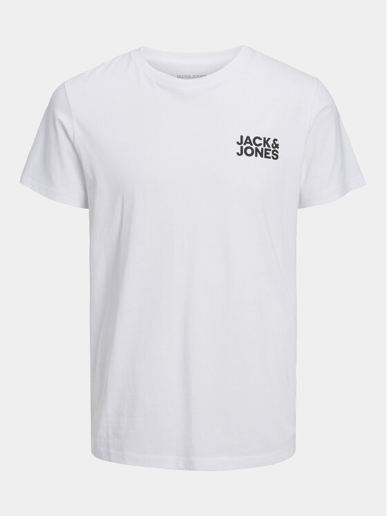 Jack & Jones Jack & Jones Póló Corp 12151955 Fehér Regular Fit