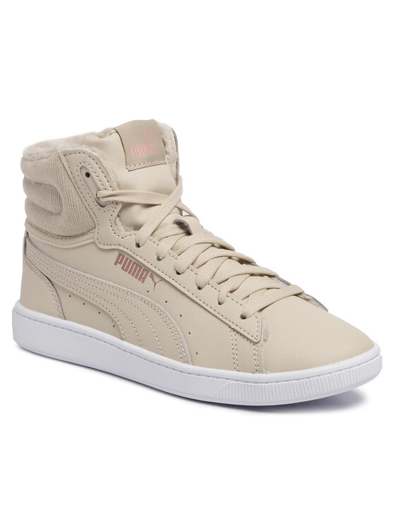 Puma Αθλητικά Puma Vikky v2 Mid WTR 370279 02 Μπεζ