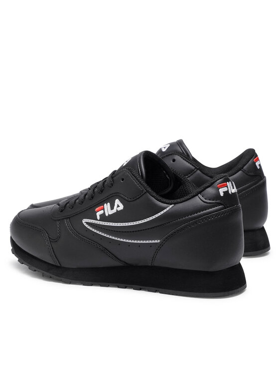 Fila Snīkeri Fila Orbit Low Wmn 1010308.12V Melns