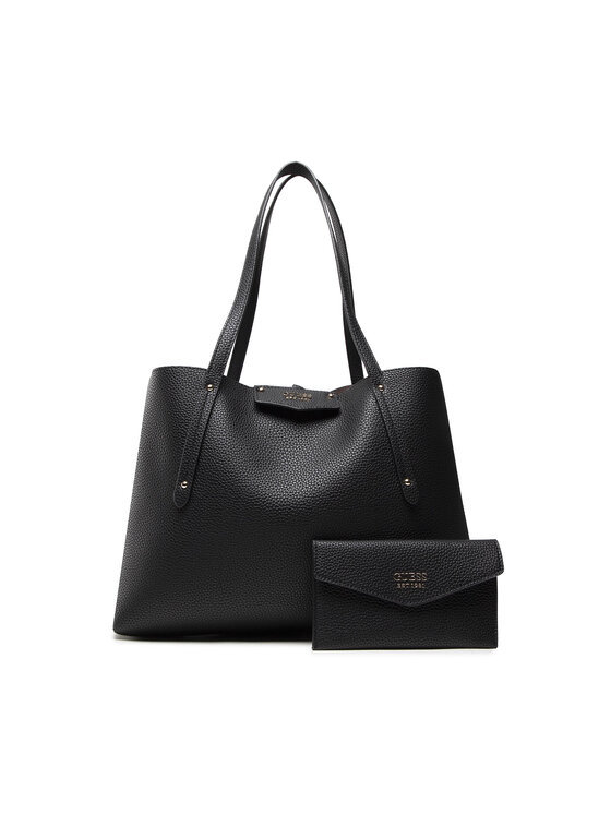 Guess Soma Guess Eco Brenton Tote HWEVG8 39023 Melns