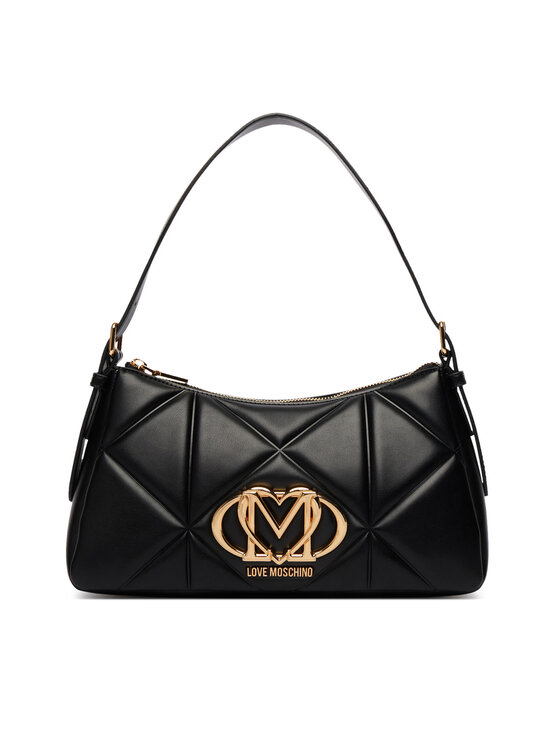 LOVE MOSCHINO Kabelka LOVE MOSCHINO JC4032PP0PLC0000 Čierna