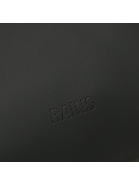 Rains Косметичка Rains Wash Bag Large 15590 Чорний