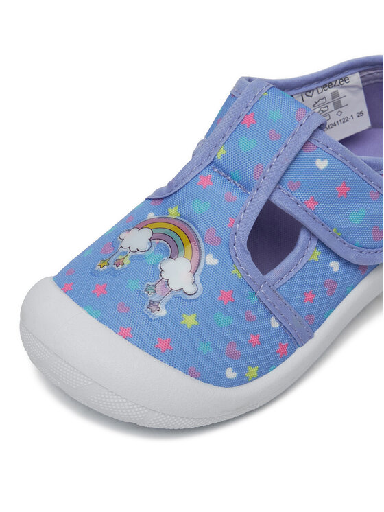 DeeZee Тапочки DeeZee CEO-CM241122-1 Голубий