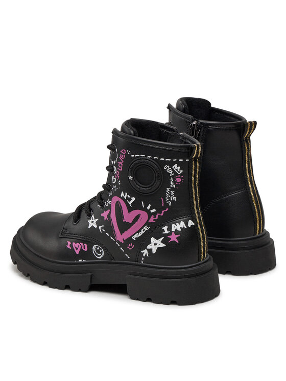 Primigi Čižmy Primigi 6975411 Čierna