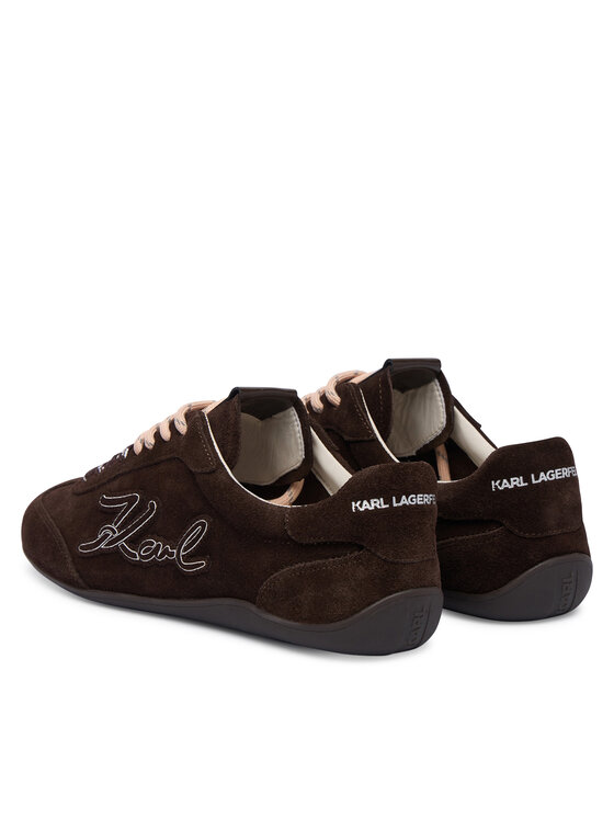 KARL LAGERFELD Снікерcи KARL LAGERFELD KL66122 Коричневий