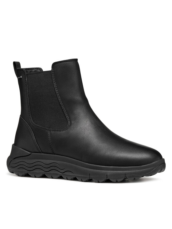 Geox Botine Geox D Spherica 4X4 B Abx D5626A 00085 C9999 Negru