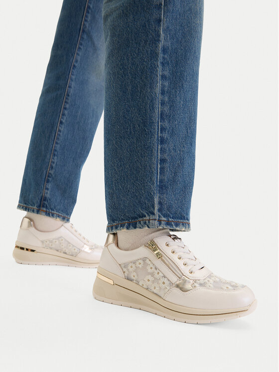 Caprice Sneakersy Caprice 9-23703-46 Beżowy