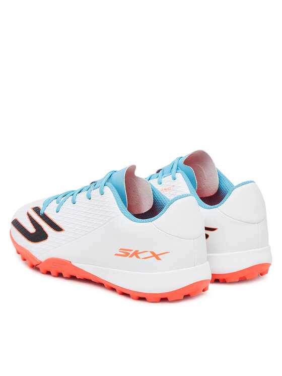 Skechers Взуття для футболу Skechers Jr Youth Tf 252164L WTQP Білий