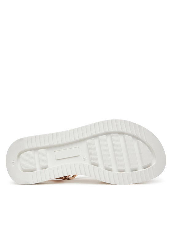 Tommy Hilfiger Сандали Tommy Hilfiger Sandal T4A2-33800-0569 S Розово злато