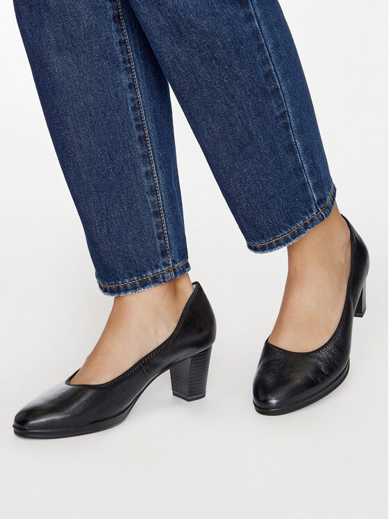 Caprice Pantofi pumps Caprice 9-22400-43 Negru