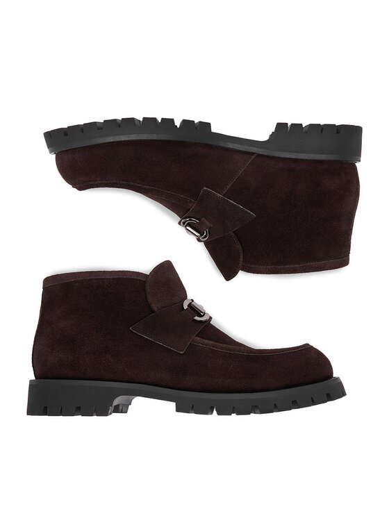 Badura Polobotky Badura EO-ASPEN-LT221-451-3 Hnědá