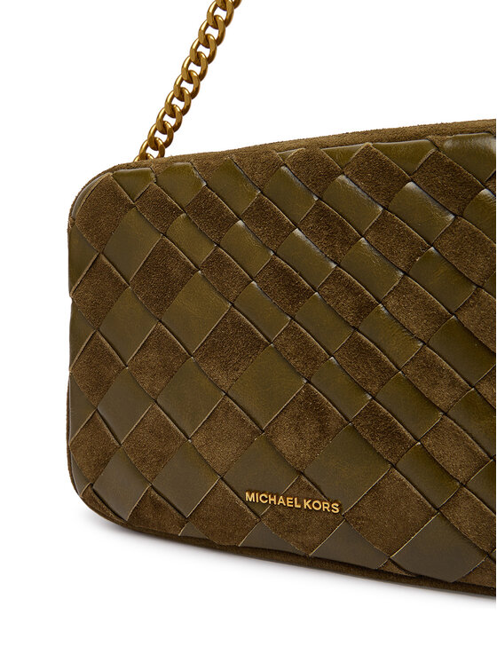 MICHAEL Michael Kors Torbica MICHAEL Michael Kors Bryant 32F6AYTC6S Kaki