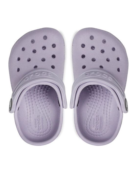 Crocs Шльопанці Crocs Classic Clog T 206990 Фіолетовий