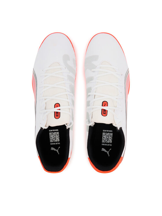 Puma Futbalové topánky Puma King Match Tt 108835 01 Biela