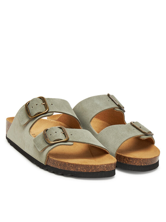 Scholl Παντόφλες Scholl Josephine F32165 Πράσινο