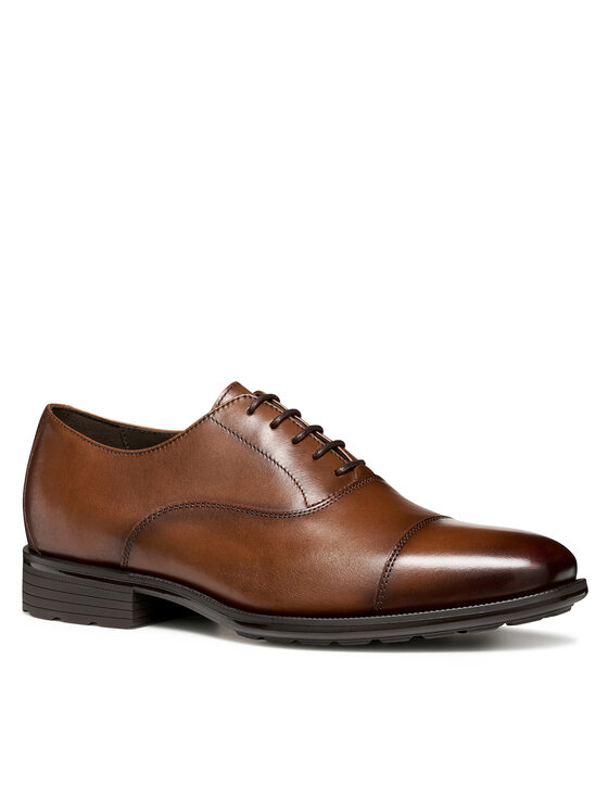Geox Pantofi Geox U Walk Pleasure F U55H8A 00043 C6610 Maro