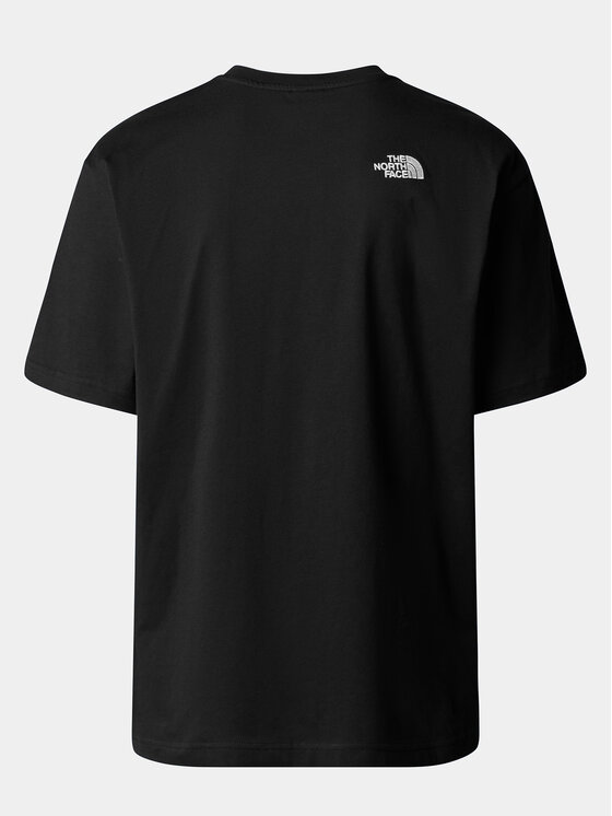 The North Face The North Face T-Shirt Simple Dome NF0A87NR Μαύρο Oversize