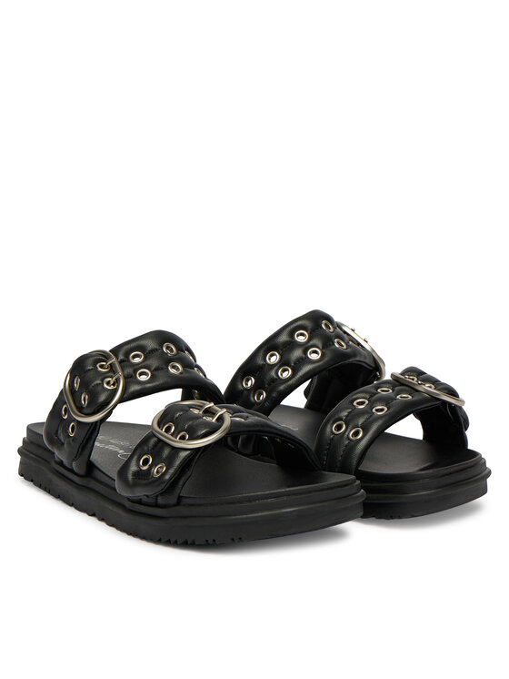 EMU Australia Šľapky EMU Australia Bondi Buckle 2.0 W13306 Čierna