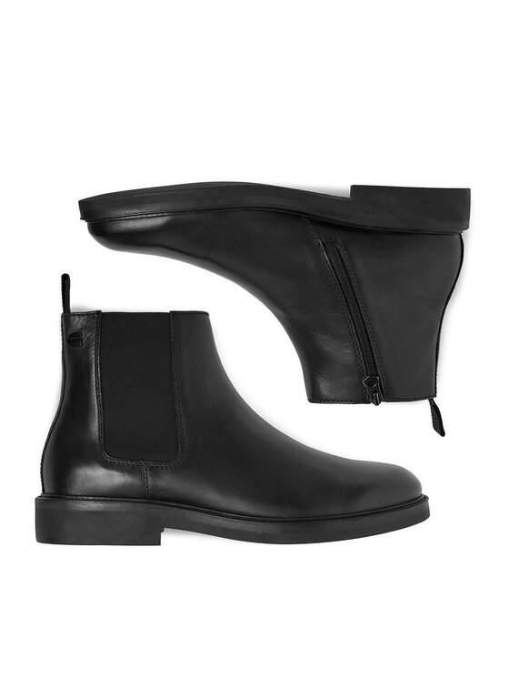 G-STAR Ботильйони G-Star Raw EO-KAIL-02 MI08 Чорний