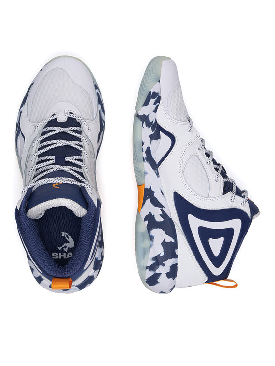 SHAQ Basketbalové topánky SHAQ RADIATE AQ95016M-WD Biela