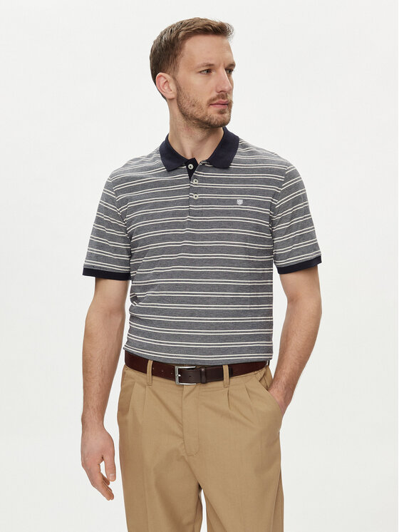 Jack & Jones Jack & Jones Поло Bluwin 12170931 Сірий Regular Fit