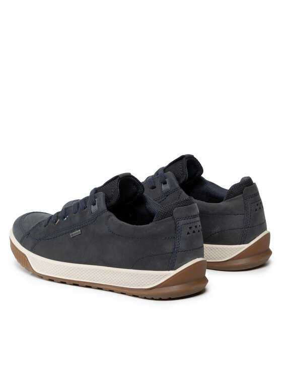 ECCO Sneakersy ECCO Byway Tred GORE-TEX 50182402038 Granatowy