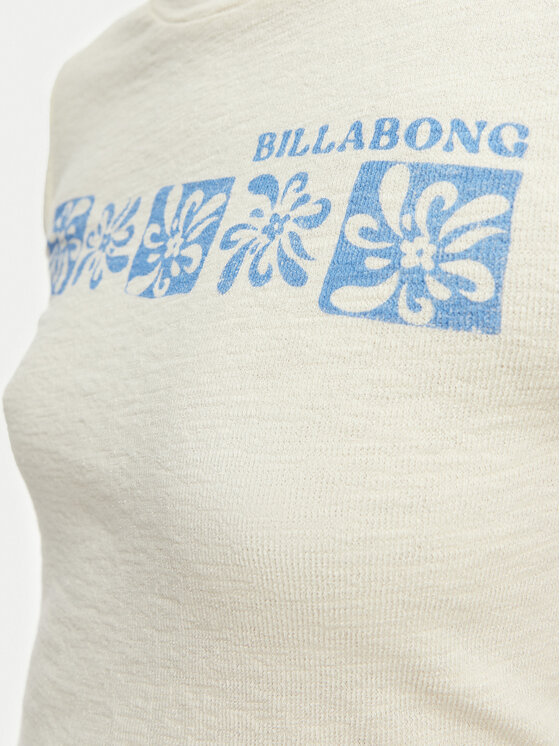Billabong Billabong Camiseta Baby EBJKT00119 Beige claro Slim Fit