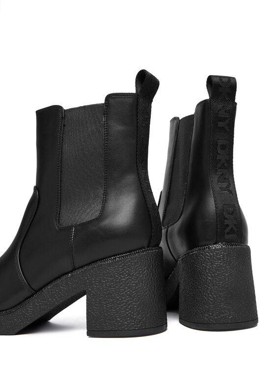 DKNY Ботильйони DKNY Teenie Platform BO K4500741 Чорний