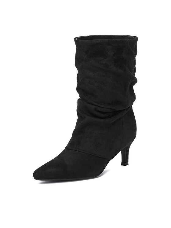 DeeZee Botki DeeZee CEO-WS25319-02 Czarny