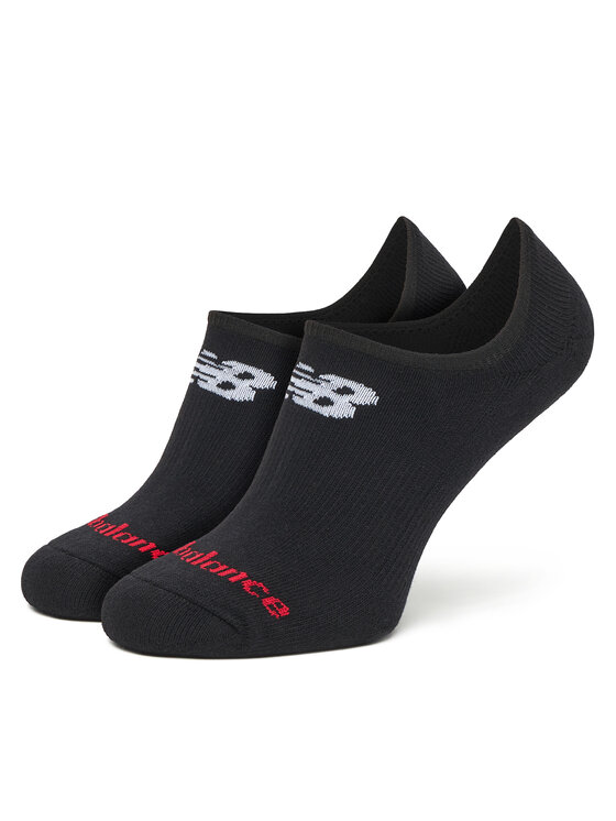 New Balance Kotníkové ponožky New Balance Everyday Ultra Low LAS51313BK Černá