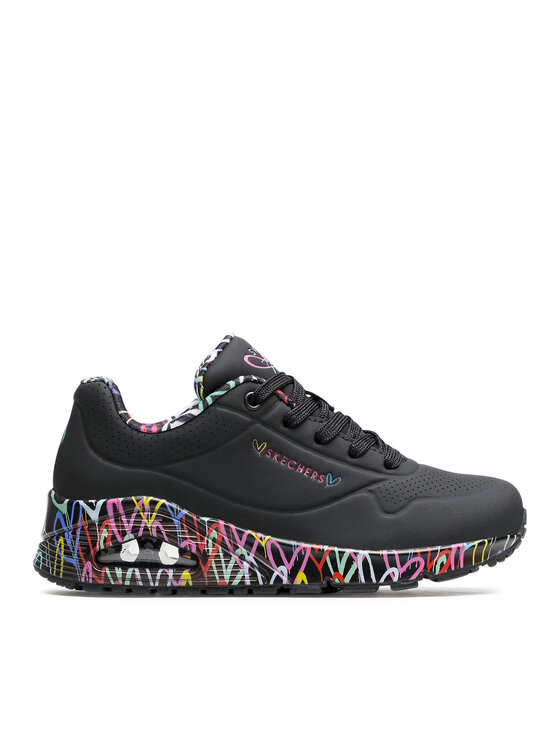 Sneakers Skechers Loving Love 155506/BBK Noir