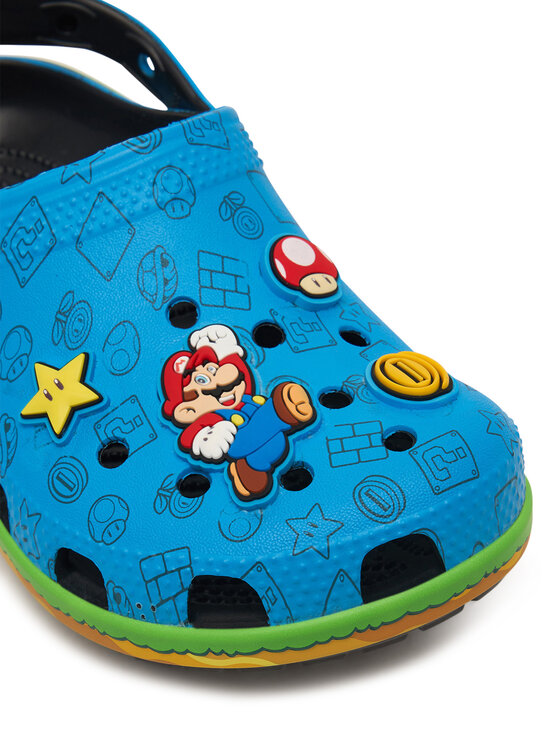 Crocs Шльопанці Crocs Super Mario Core Classic Clog 212139 Кольоровий