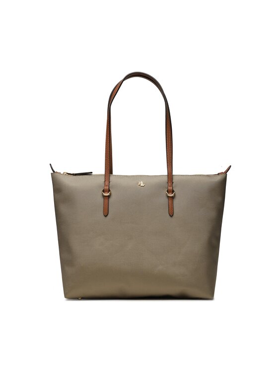 LAUREN RALPH LAUREN Torebka Lauren Ralph Lauren 431916737003 Brązowy