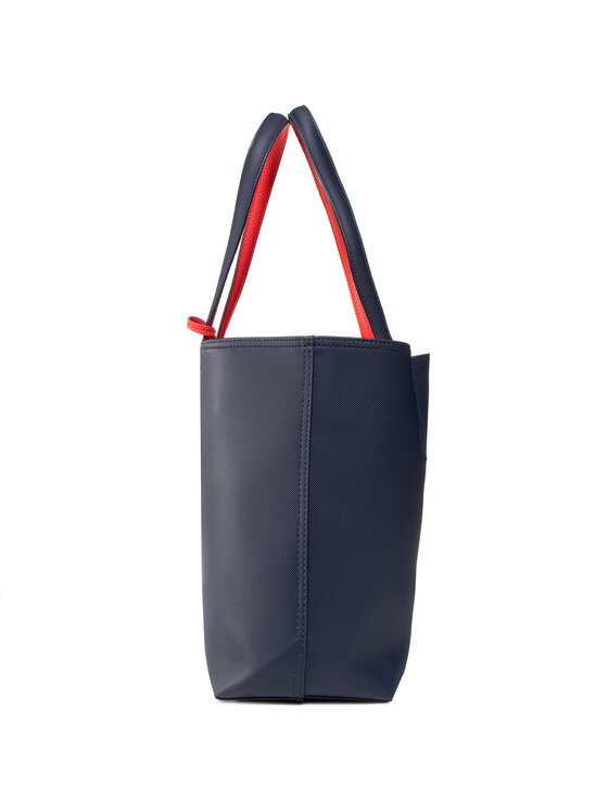 Lacoste Torbica Lacoste Shopping Bag NF2142AA Crvena