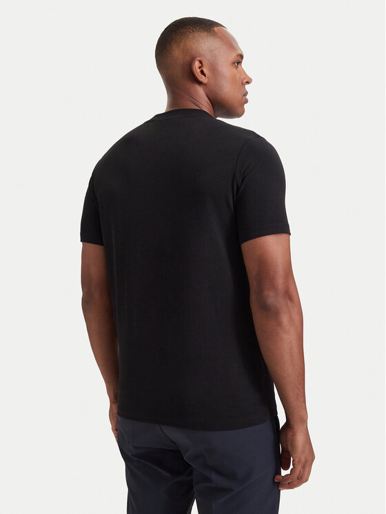 KARL LAGERFELD KARL LAGERFELD Camiseta 755039 564235 Negro Regular Fit