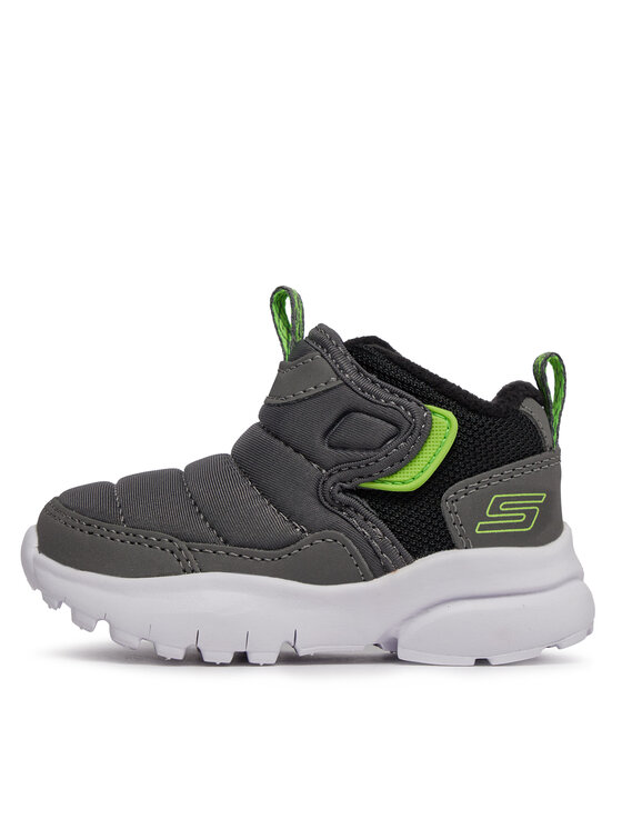 Skechers Sneakersy Skechers Razor Flex Cool Break 403784N/CCBK Sivá