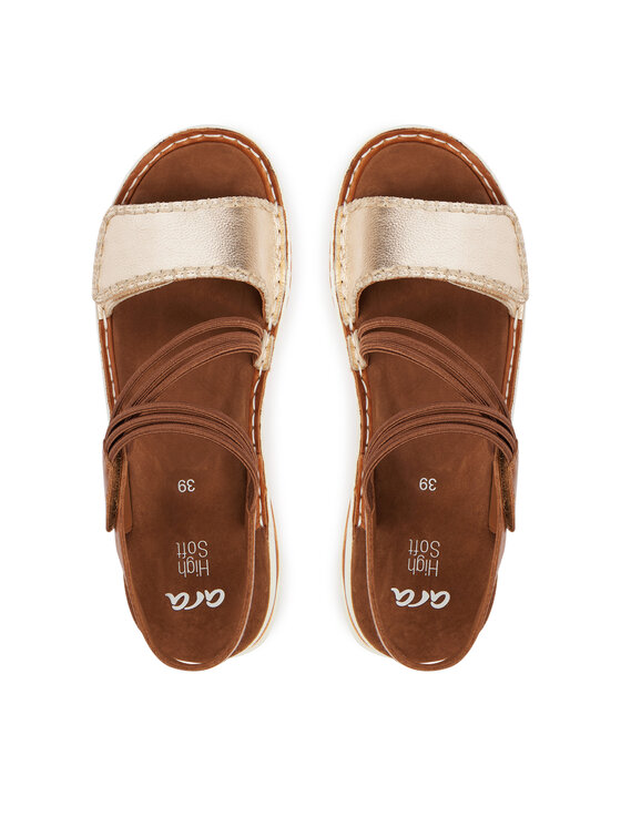 Ara Босоніжки Ara Tampa S 2.0 12-47227-09 Коричневий